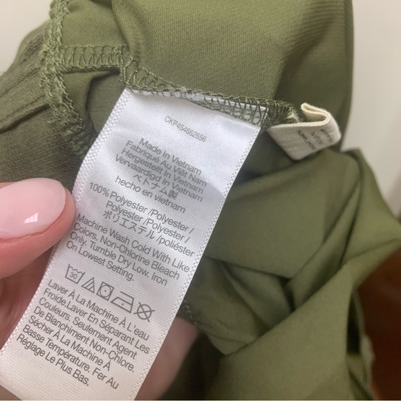 NWT Madewell MWL Allways Pull-On Short In Kale - Picture 13 of 13